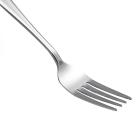 Eslite 8-inch fork with ergonomic handle for comfortable dining.