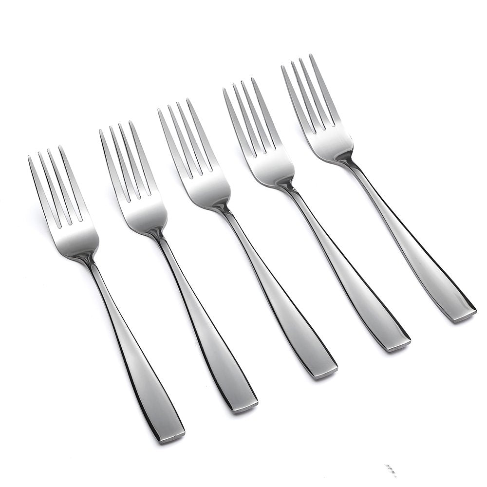 Eslite Staintess steel forks with gift-ready packaging or storage tray.