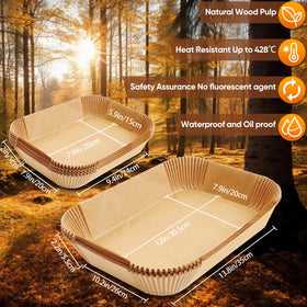 Eslotre liners don’t block air circulation, preserving even cooking.