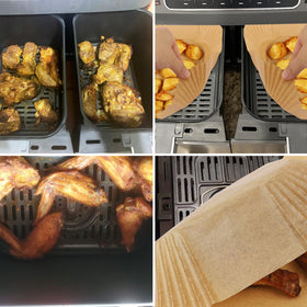 Eslotre parchment paper resists oil and heat for healthier meals.