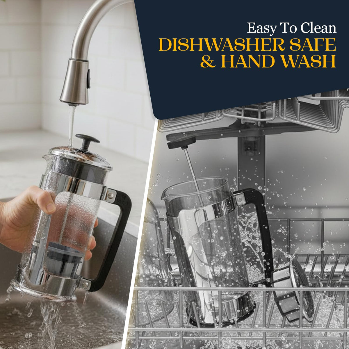 ESPRO Plus P5 360° silicone seal ensures a secure pour
