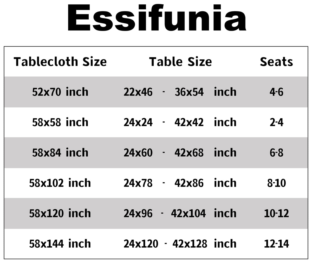 Essifunia checkered tablecloth suits parties and banquets with a cheerful touch.