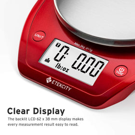 Etekcity back-lit display improves readability in any lighting
