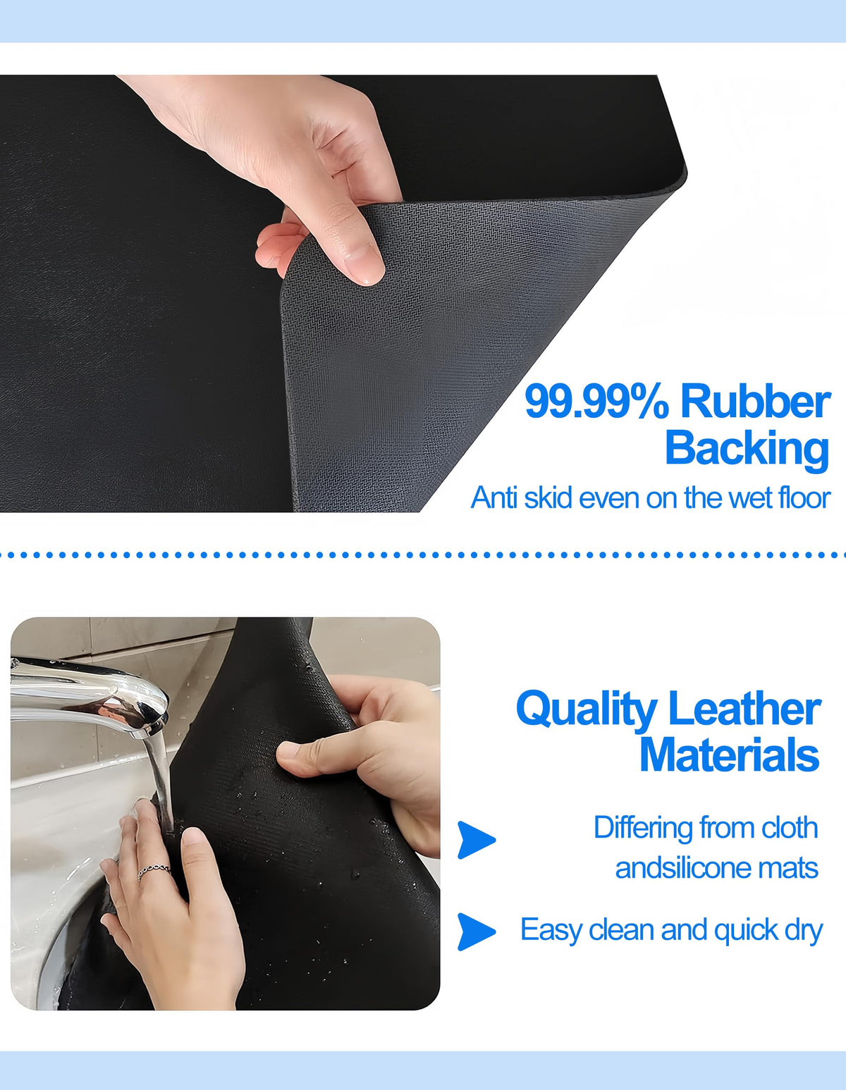 Etomiel dish drying mat is versatile for under-sink use and more