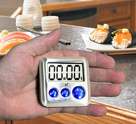 eTradewinds Plumberry timer emits loud 80dB alarm for clear alerts