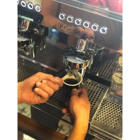 Europart Bosch decalc tablet shown in descaling cycle for coffee machines.