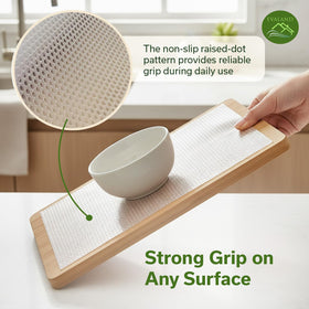 EVALAND oil-resistant surface liner reduces messes with easy cleanup.