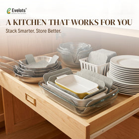 Evelots protectors reduce friction and help prevent items from sticking.