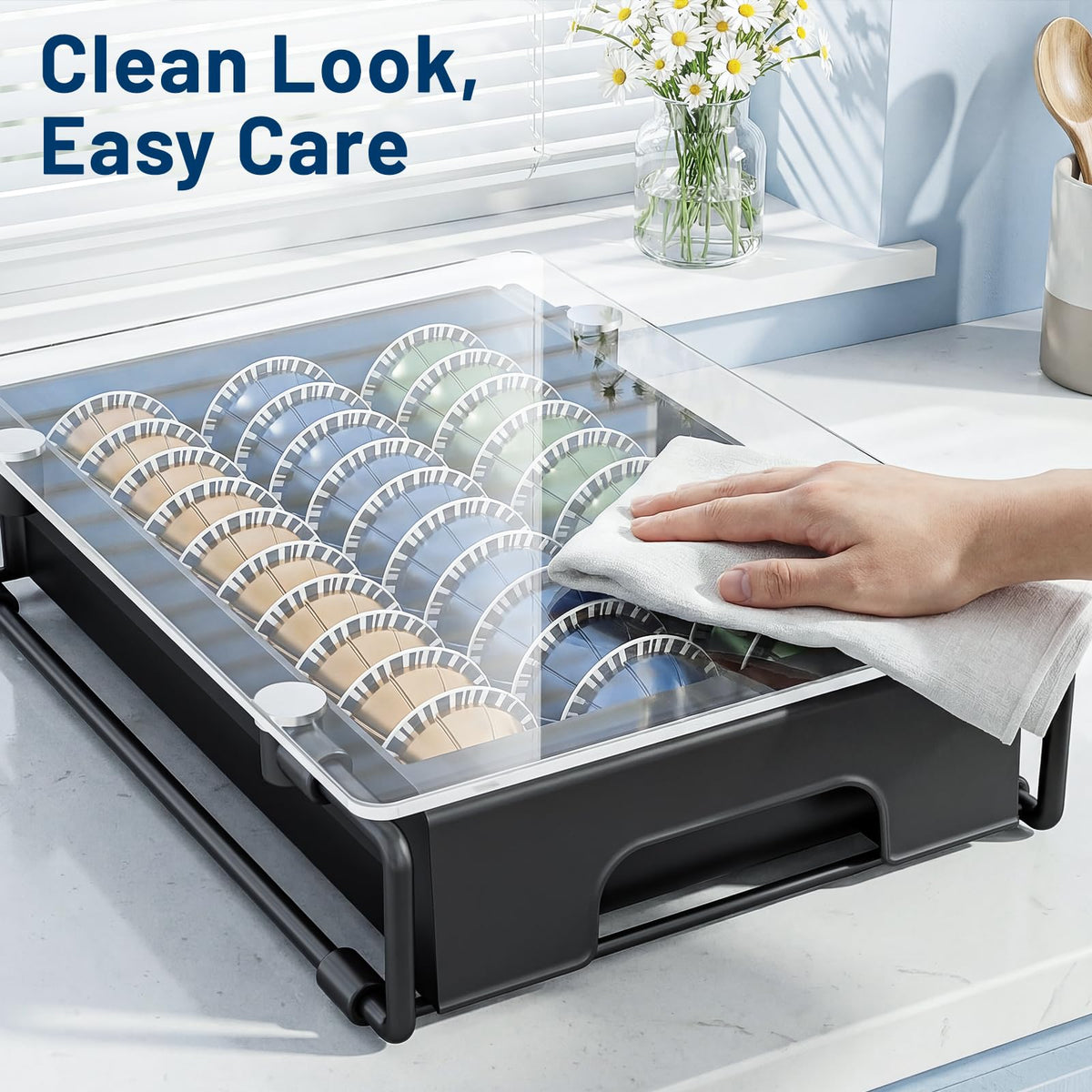 EVERIE VertuoLine compatibility confirms seamless integration with existing setup