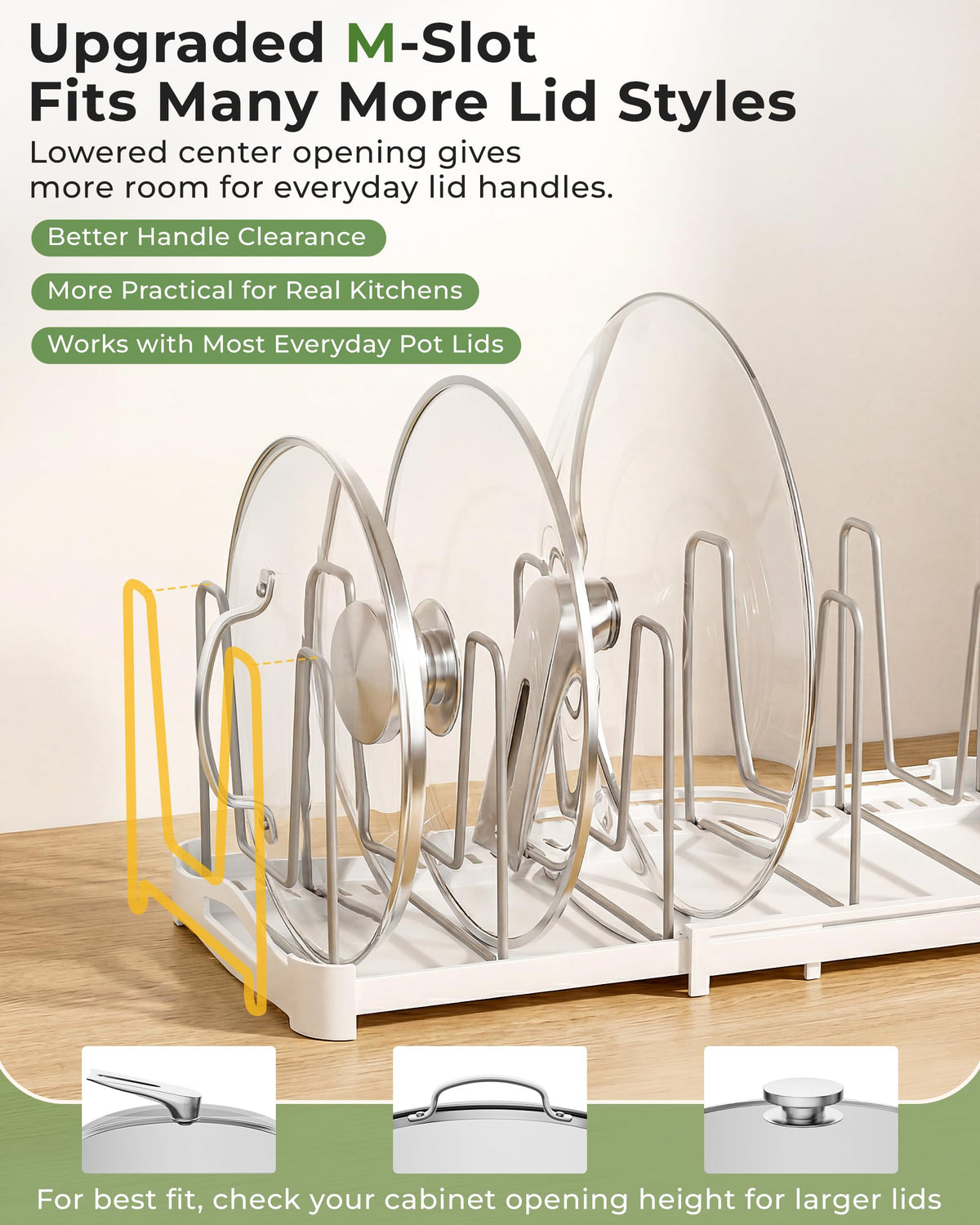 Everie cutting boards and mats storage rack streamlines kitchen prep and drying
