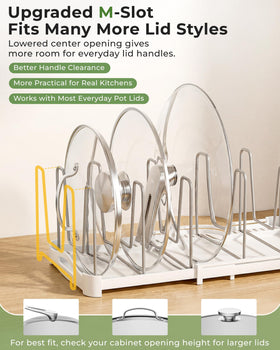 Everie cutting boards and mats storage rack streamlines kitchen prep and drying