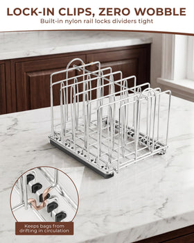 EVERIE fold-open lid enables fast access and refills mid-cook.