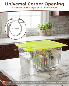 EVERIE removable five dividers plus two built-ins for loading control.