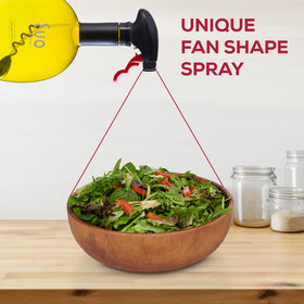 Evo flavor filter prevents clogs while seasoning oils