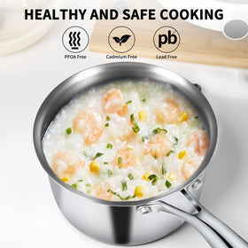 EWFEN exterior 430 stainless steel mirror finish resists discoloration.