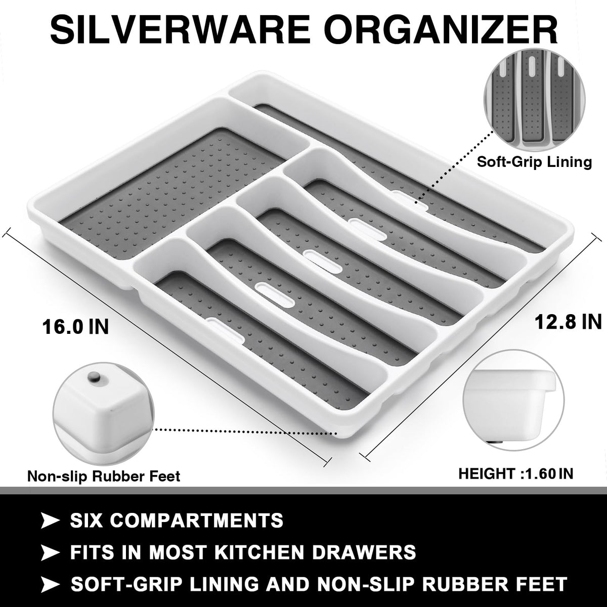 EWFEN steak knives heavy-duty for precise cuts and durability