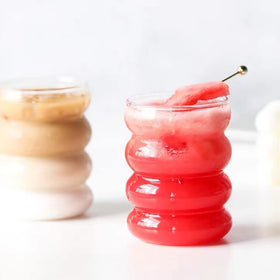 Ework4U bamboo lids close-up highlighting sustainable design for fresh drinks.