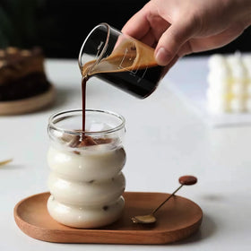 Ework4U versatile glassware for tea, soda, beer, and iced beverages