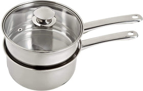 ExcelSteel 579 2.5 qt pot ideal for melting chocolate and cheese