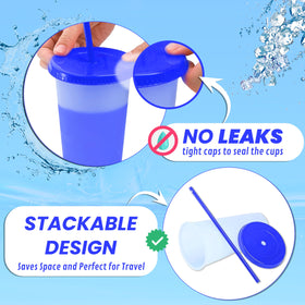 EXITOGLOBAL kid-friendly grip design helps reduce spills during meals and activities.