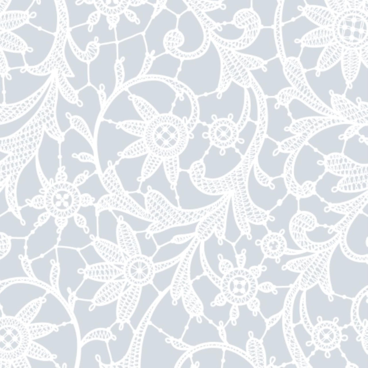 Exquisite lace table cloth ideal for indoor and outdoor party décor.