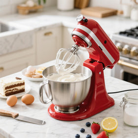 Ezato attachment kit dishwasher-safe label for quick cleanup after baking.