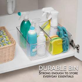 FAIRHOME pantry fridge organizer bins help neat shelves and fast access