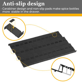 Famhap easy-assembly drawer organizer demonstrates tool-free setup