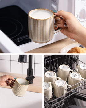 Gift-ready Famiware Star Mug Set ideal for housewarmings and celebrations