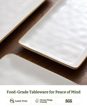 Famiware microwave and dishwasher-safe label close view for easy care
