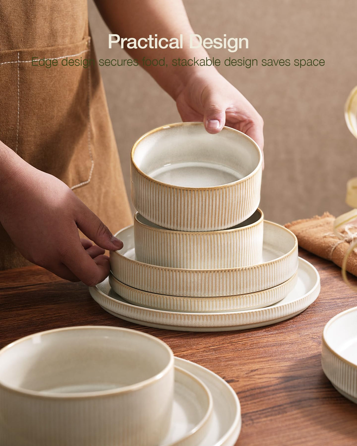 Famiware Star double reactive glaze creates unique color shifts on each piece.