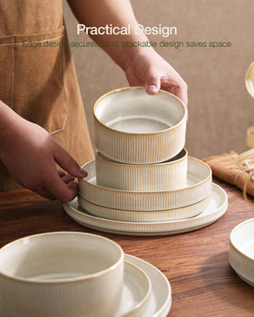 Famiware Star double reactive glaze creates unique color shifts on each piece.