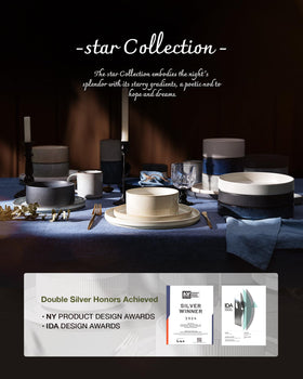 Famiware Star microwave and dishwasher safe symbol on back for convenience.