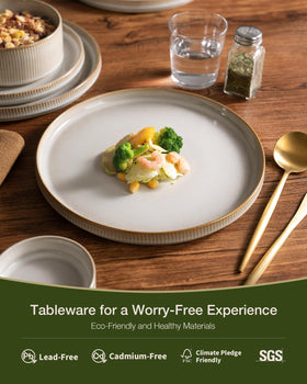 Famiware Star cereal bowls with deep bowls for soups, cereals, or desserts