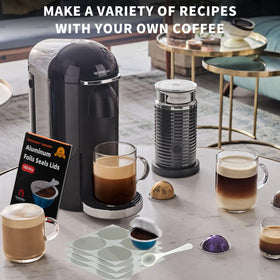 Fanativita BPA-free recyclable lids reduce waste.