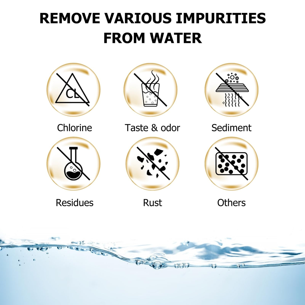 Fanativita reduces limescale and odors for better-tasting water.