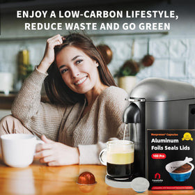Fanativita save money by making your own coffee pods.