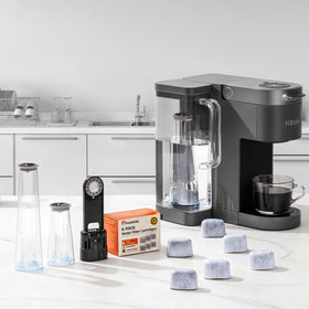Fanativita sterilised filters and box design promote organized kitchen use.