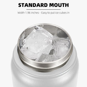 Fanhaw bottle lid made of PP is easy to clean and assemble.