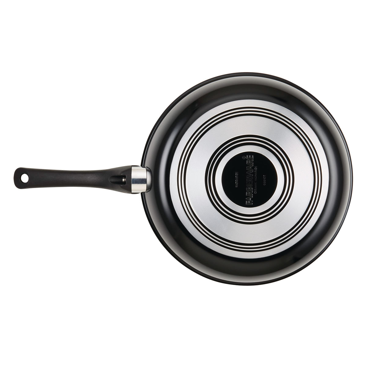 Farberware dishwasher-safe coating simplifies cleanup after meals.