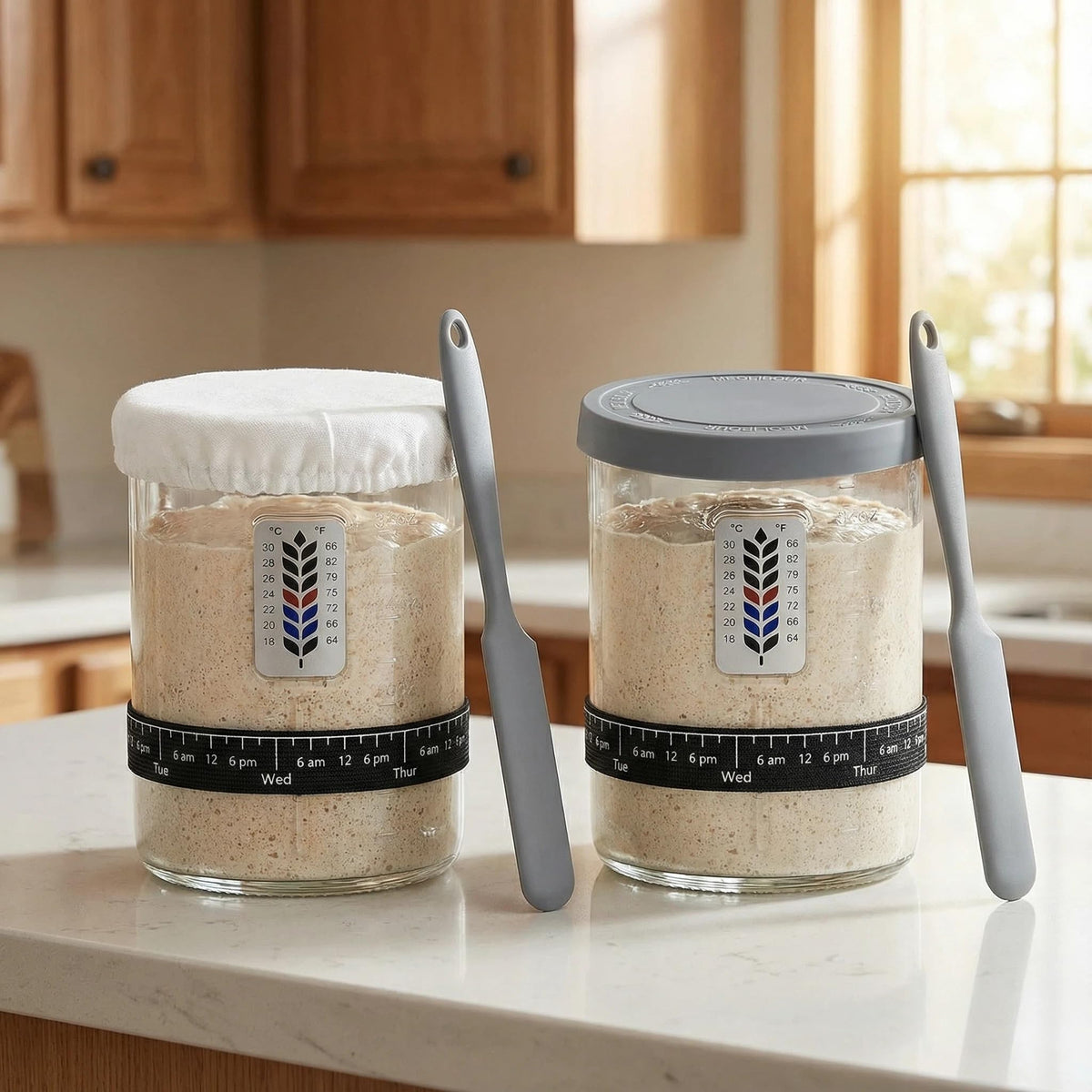 Farielyn-X dual-jar system enables simultaneous feeding.
