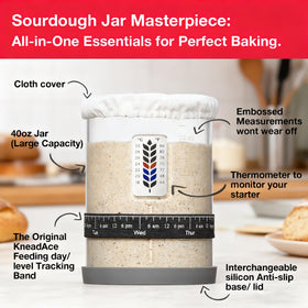 Farielyn-X marked feeding band tracks daily starter refreshes.