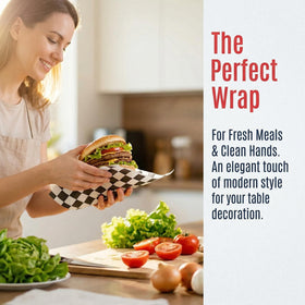 Fasmov eco-friendly deli paper for wrapping and lining.