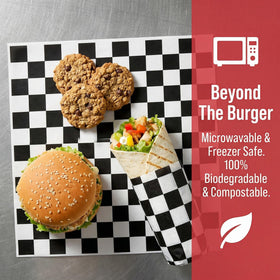 Fasmov multipurpose deli paper for plates or wraps.