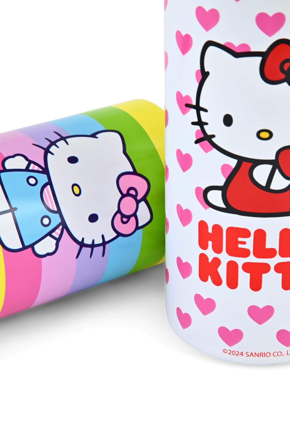 Durable kid-friendly bottle from Fast Forward with Hello Kitty appeal.