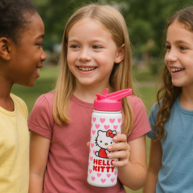 Hello Kitty gift bottle by Fast Forward, ideal for girls' gifts.