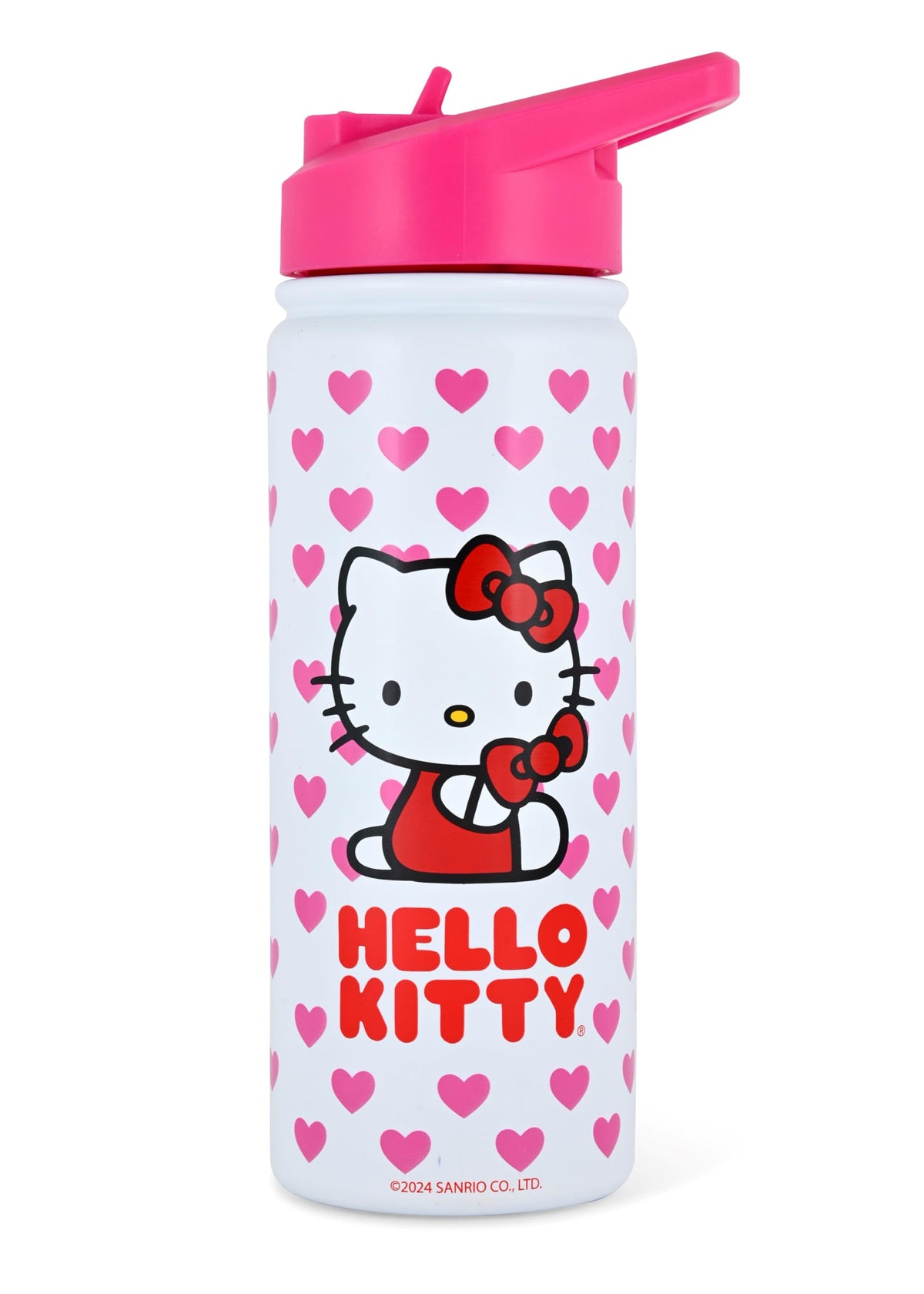 Fast Forward Hello Kitty insulated bottle 20 oz for kids keeps drinks cold and durable.
