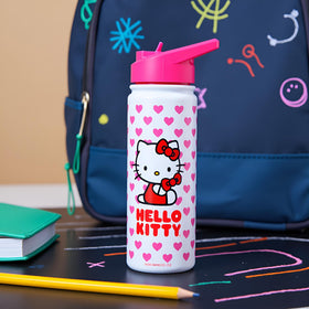 Hello Kitty hydration bottle for sports and travel by Fast Forward.