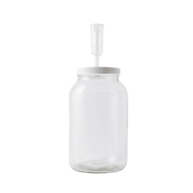 FastRack 1 gallon wide-mouth jar ideal for fermentation and storage.
