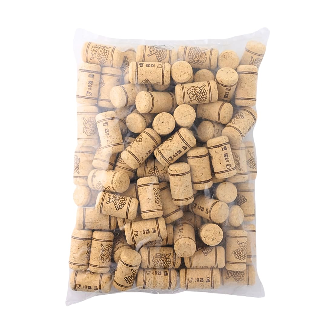 FastRack bag of 100 wine corks showing bulk supply and ready-to-use corks for replacements